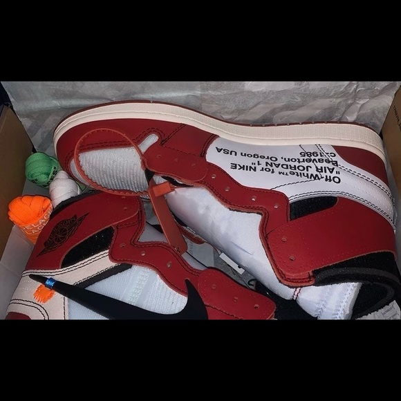 COPY - Off white sneakers good condition .